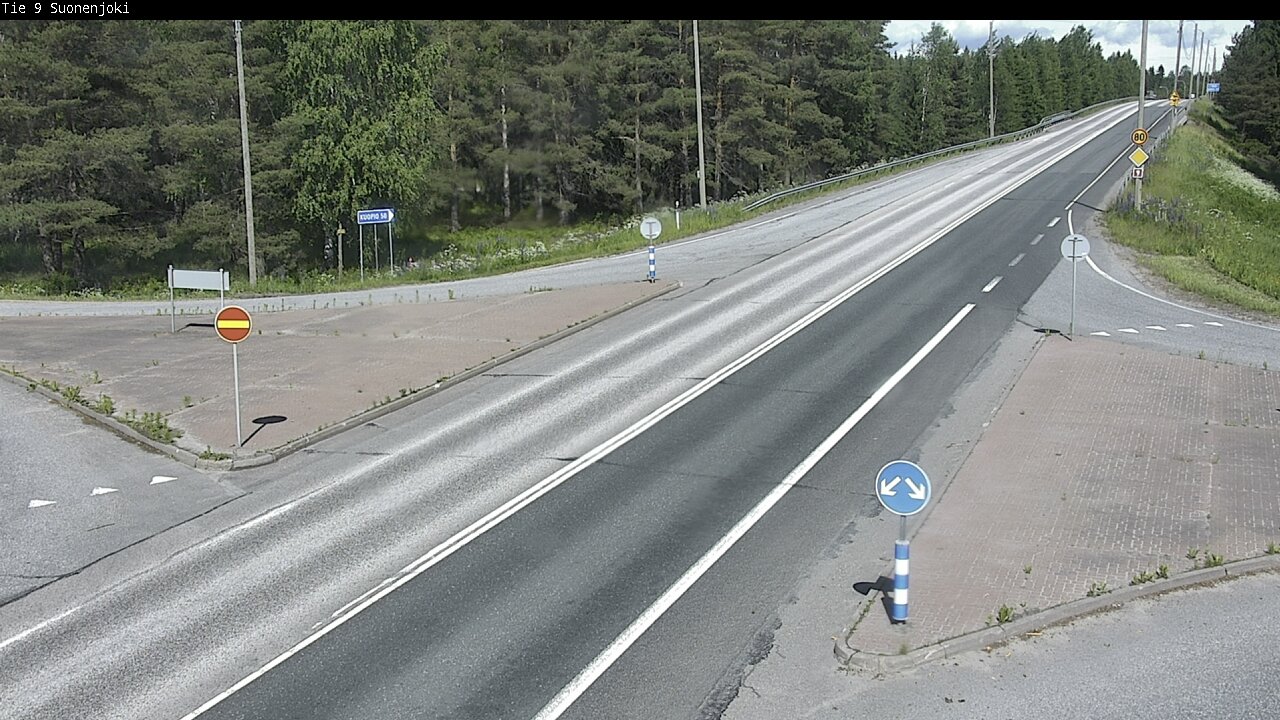 Kelikamerat Kuva Tie 9 Suonenjoki, Purola, Suonenjoki, Pohjois-Savo