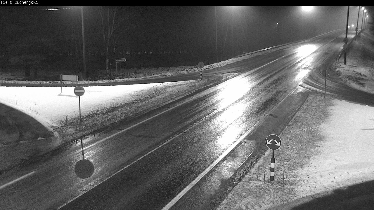 Weather Camera Image Väg 9 Suonenjoki, Purola, Suonenjoki, Pohjois-Savo