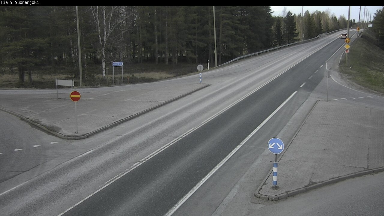 Kelikamerat Kuva Tie 9 Suonenjoki, Purola, Suonenjoki, Pohjois-Savo