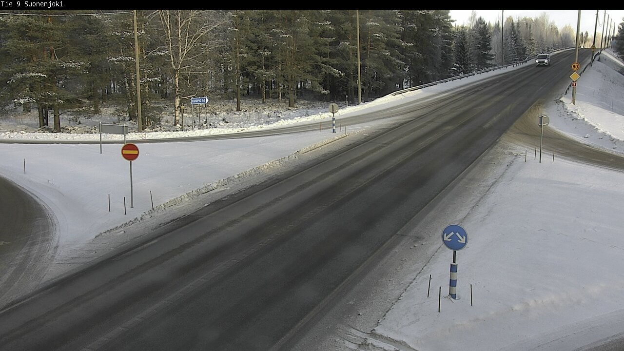 Kelikamerat Kuva Tie 9 Suonenjoki, Purola, Suonenjoki, Pohjois-Savo