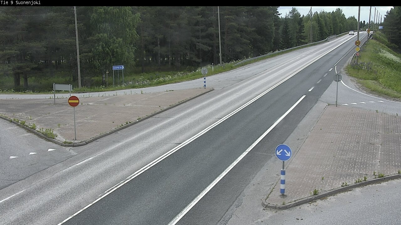 Kelikamerat Kuva Tie 9 Suonenjoki, Purola, Suonenjoki, Pohjois-Savo