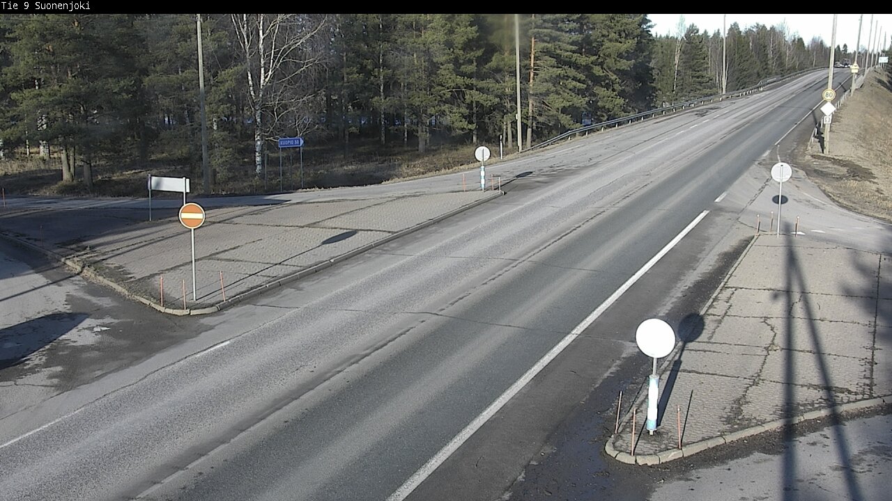 Kelikamerat Kuva Tie 9 Suonenjoki, Purola, Suonenjoki, Pohjois-Savo