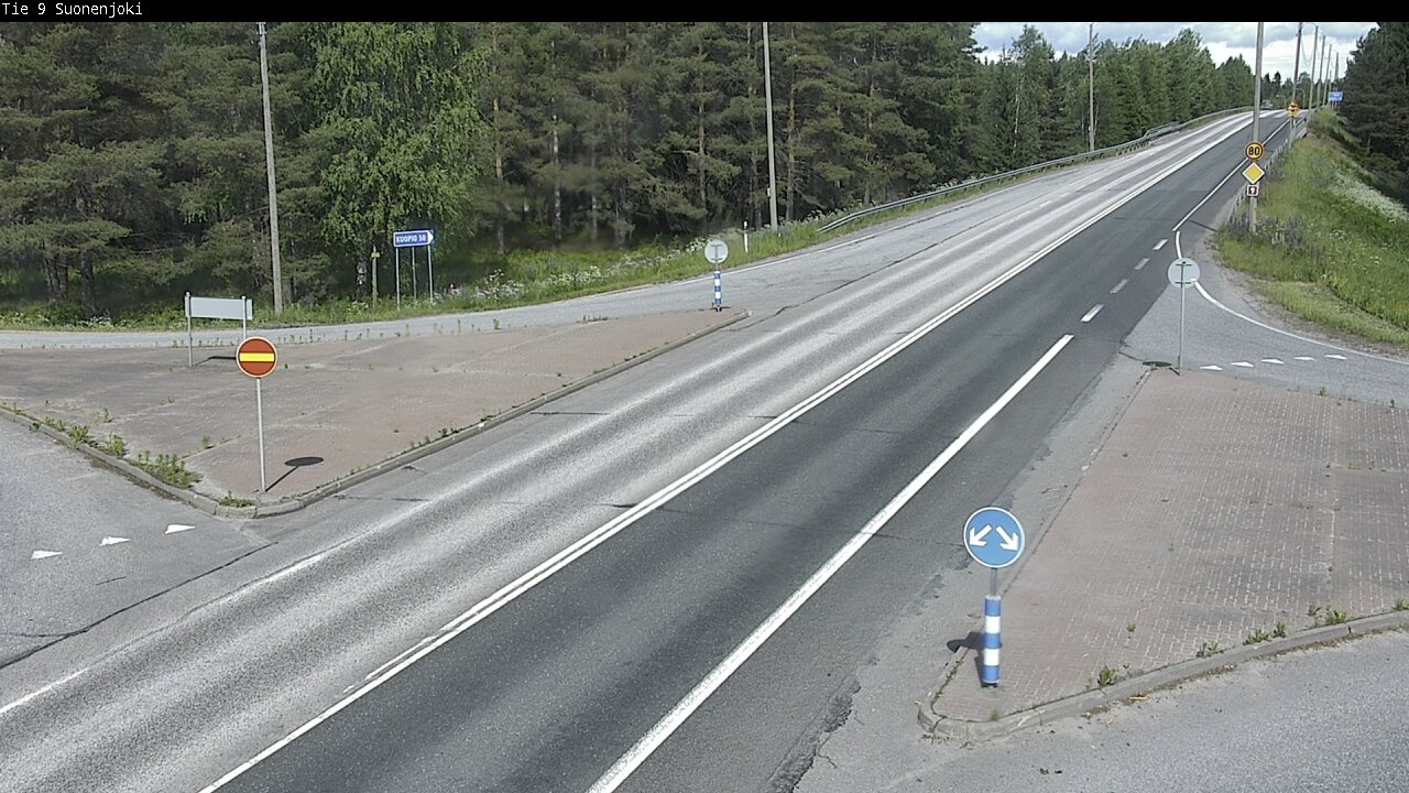 Kelikamerat Kuva Tie 9 Suonenjoki, Purola, Suonenjoki, Pohjois-Savo