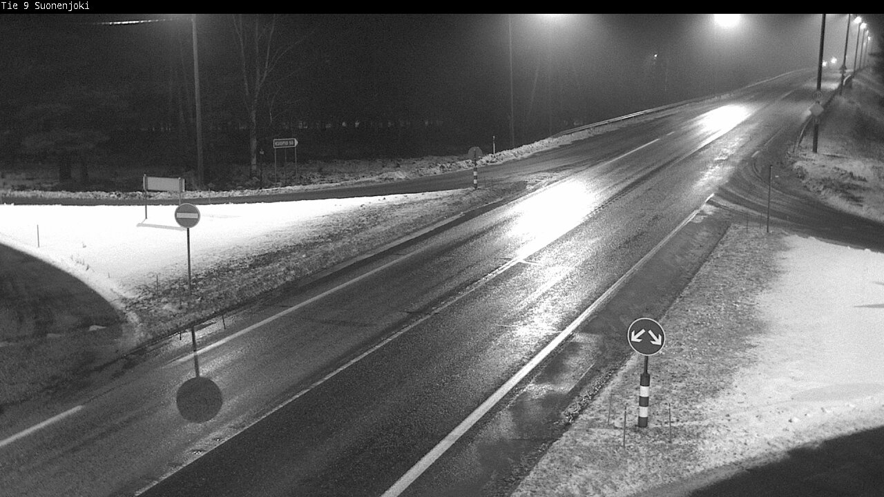 Weather Camera Image Väg 9 Suonenjoki, Purola, Suonenjoki, Pohjois-Savo