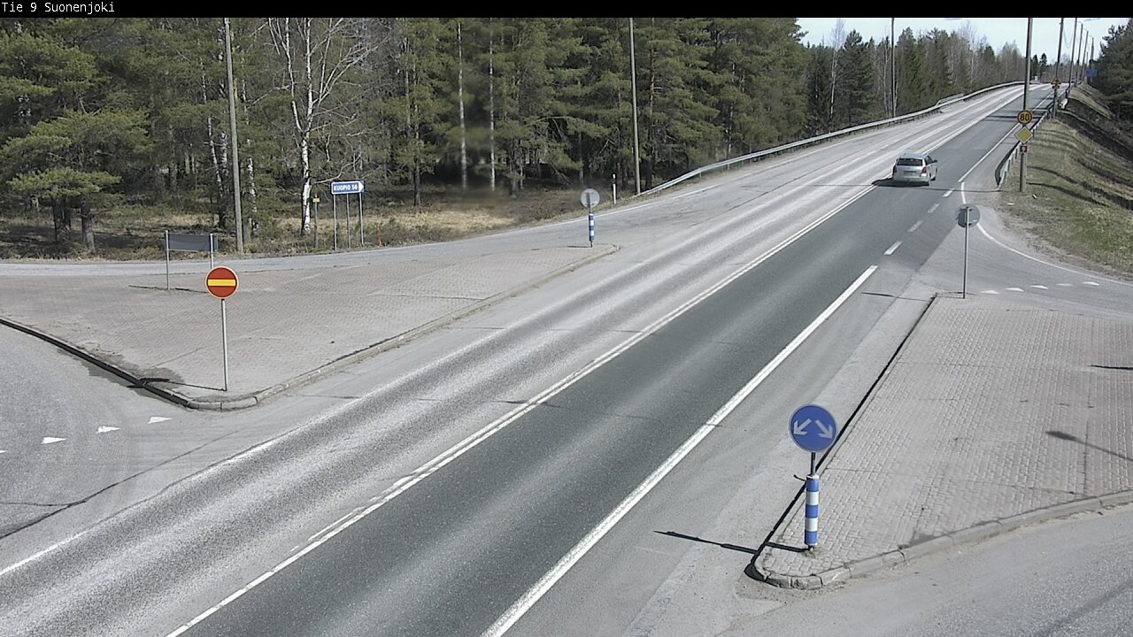 Kelikamerat Kuva Tie 9 Suonenjoki, Purola, Suonenjoki, Pohjois-Savo