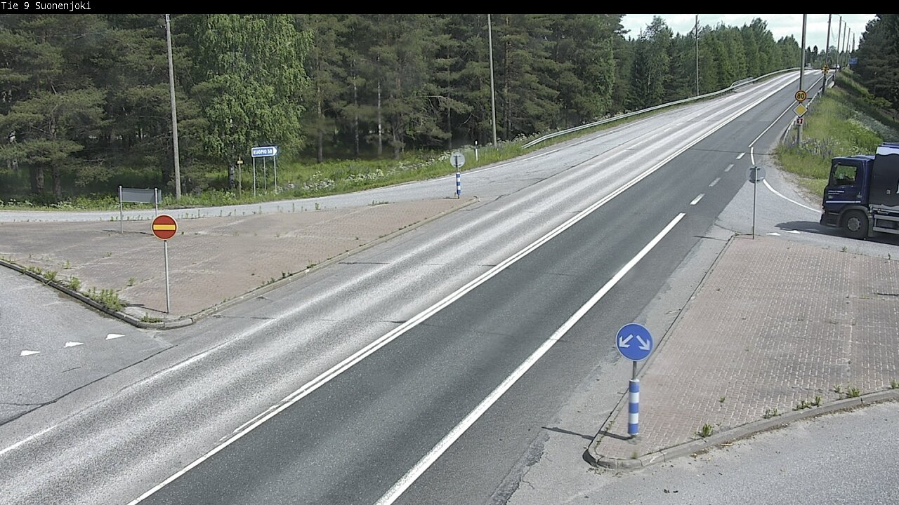 Kelikamerat Kuva Tie 9 Suonenjoki, Purola, Suonenjoki, Pohjois-Savo
