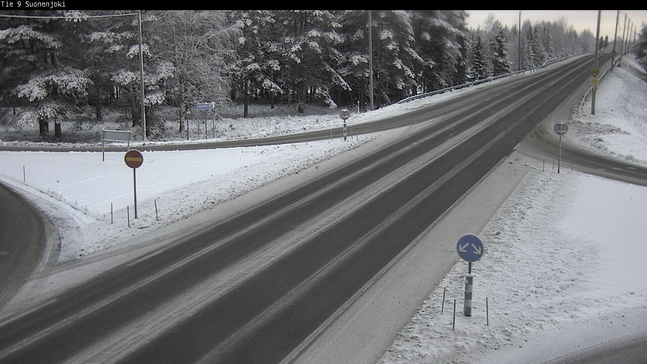 Kelikamerat Kuva Tie 9 Suonenjoki, Purola, Suonenjoki, Pohjois-Savo