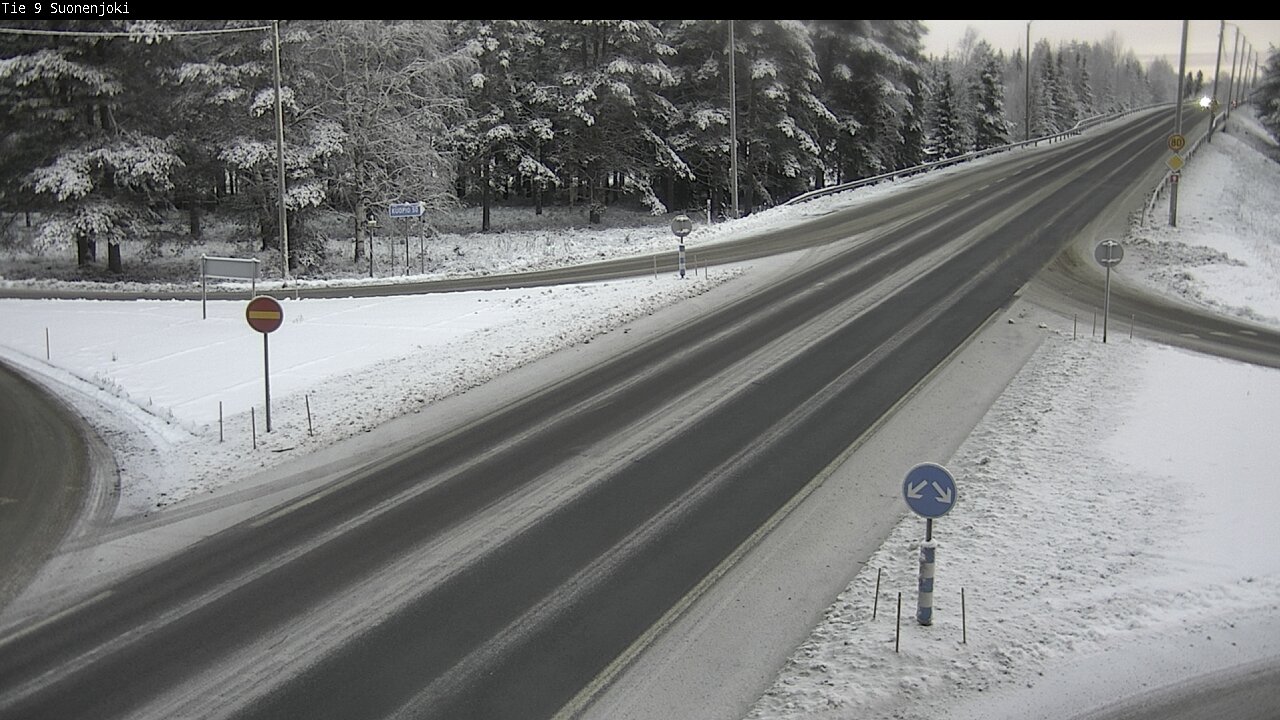 Kelikamerat Kuva Tie 9 Suonenjoki, Purola, Suonenjoki, Pohjois-Savo