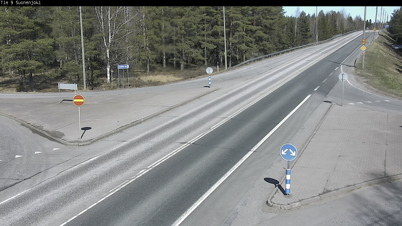 Kelikamerat Kuva Tie 9 Suonenjoki, Purola, Suonenjoki, Pohjois-Savo
