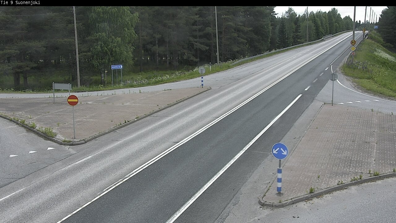 Kelikamerat Kuva Tie 9 Suonenjoki, Purola, Suonenjoki, Pohjois-Savo