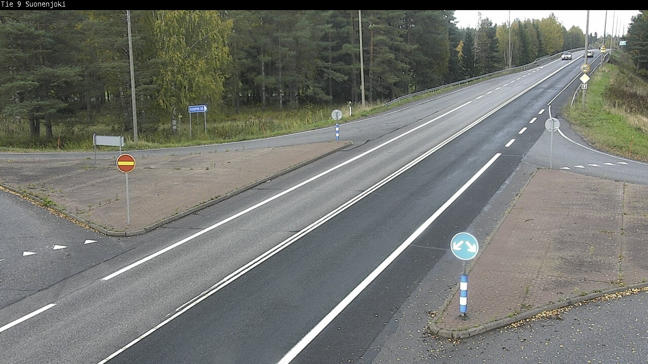 Kelikamerat Kuva Tie 9 Suonenjoki, Purola, Suonenjoki, Pohjois-Savo
