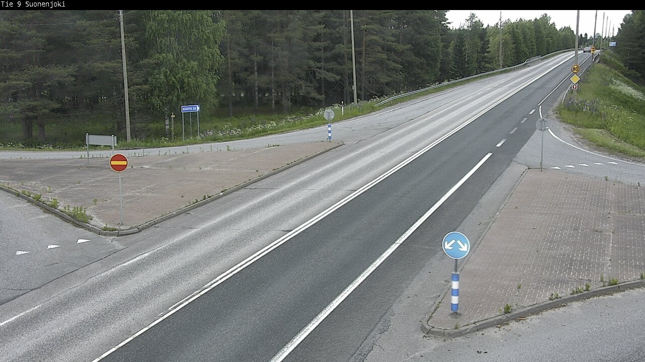 Kelikamerat Kuva Tie 9 Suonenjoki, Purola, Suonenjoki, Pohjois-Savo