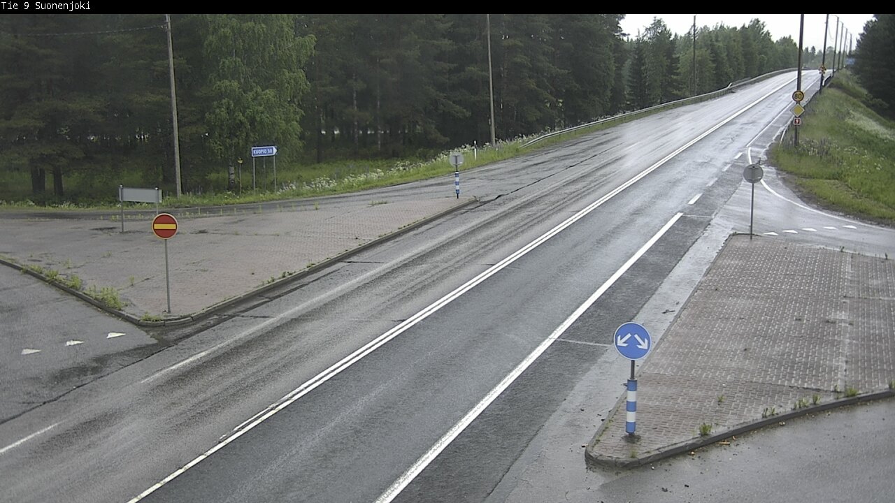 Kelikamerat Kuva Tie 9 Suonenjoki, Purola, Suonenjoki, Pohjois-Savo