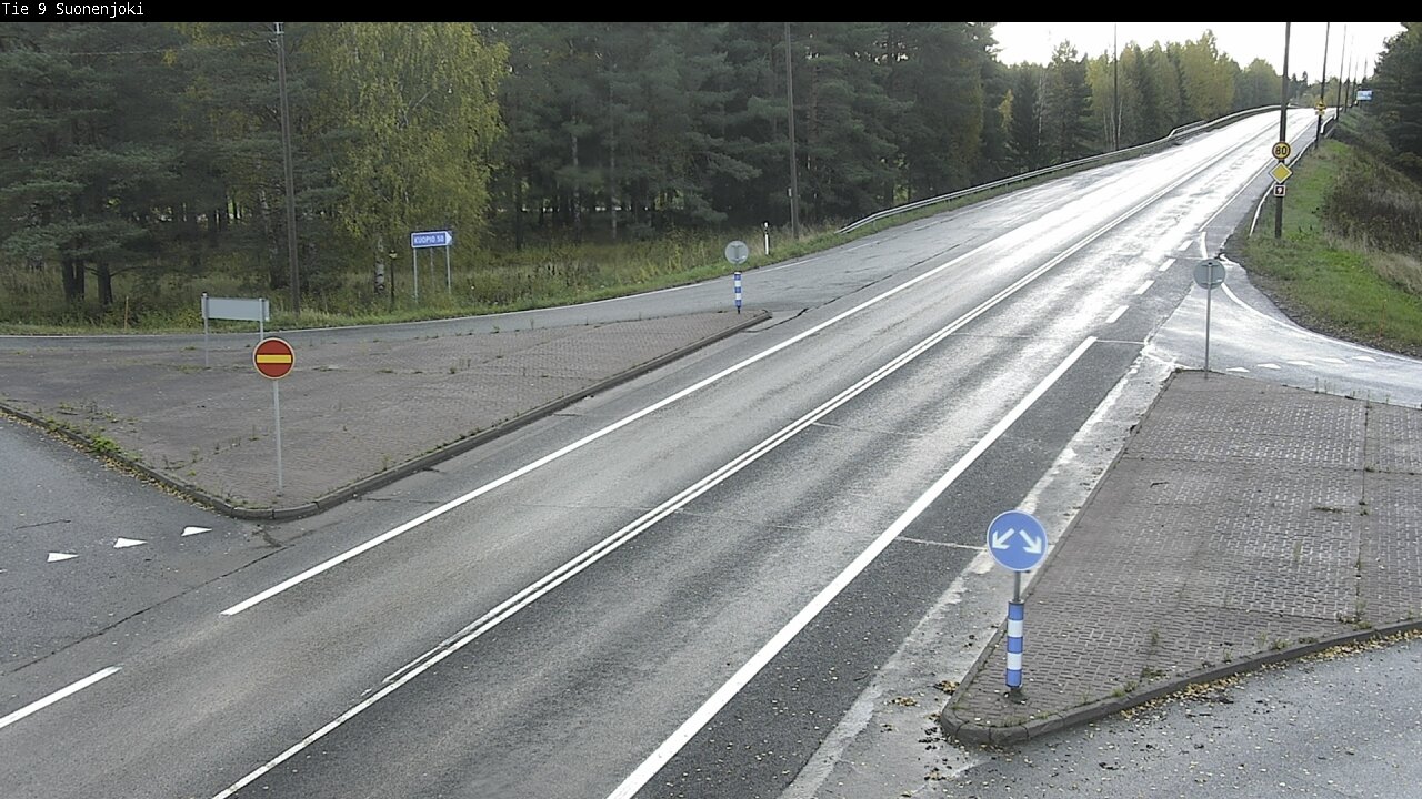 Kelikamerat Kuva Tie 9 Suonenjoki, Purola, Suonenjoki, Pohjois-Savo