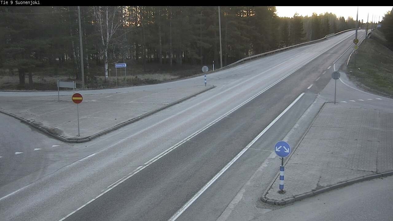 Kelikamerat Kuva Tie 9 Suonenjoki, Purola, Suonenjoki, Pohjois-Savo