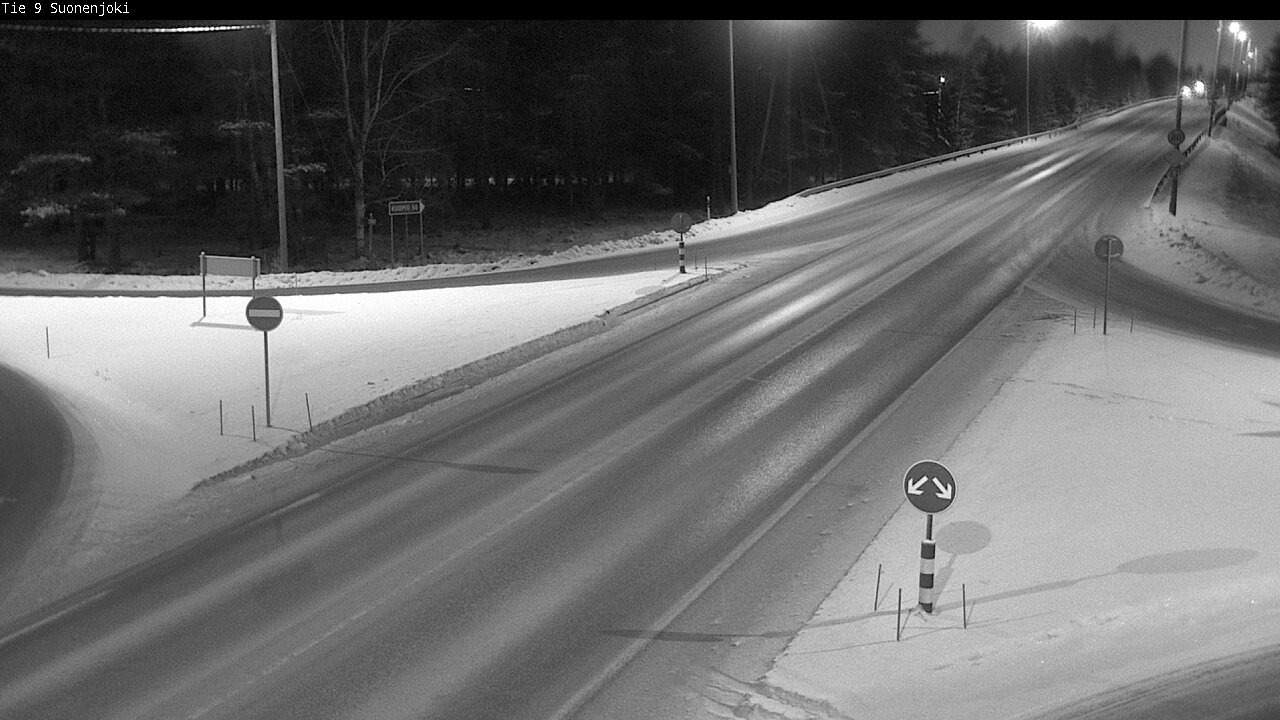 Weather Camera Image Road 9 Suonenjoki, Purola, Suonenjoki, Pohjois-Savo