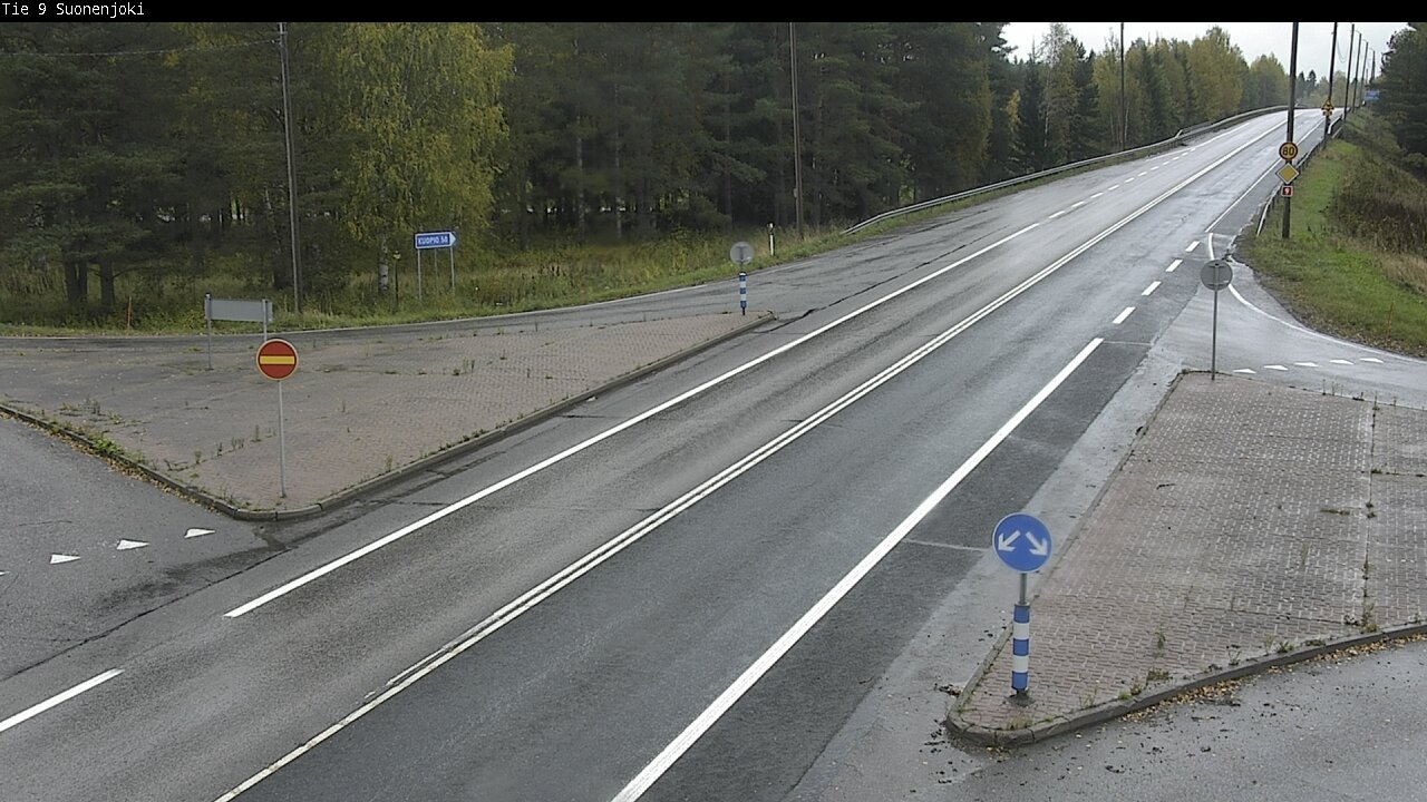 Kelikamerat Kuva Tie 9 Suonenjoki, Purola, Suonenjoki, Pohjois-Savo