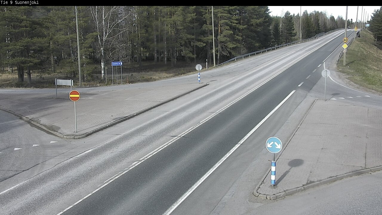 Kelikamerat Kuva Tie 9 Suonenjoki, Purola, Suonenjoki, Pohjois-Savo