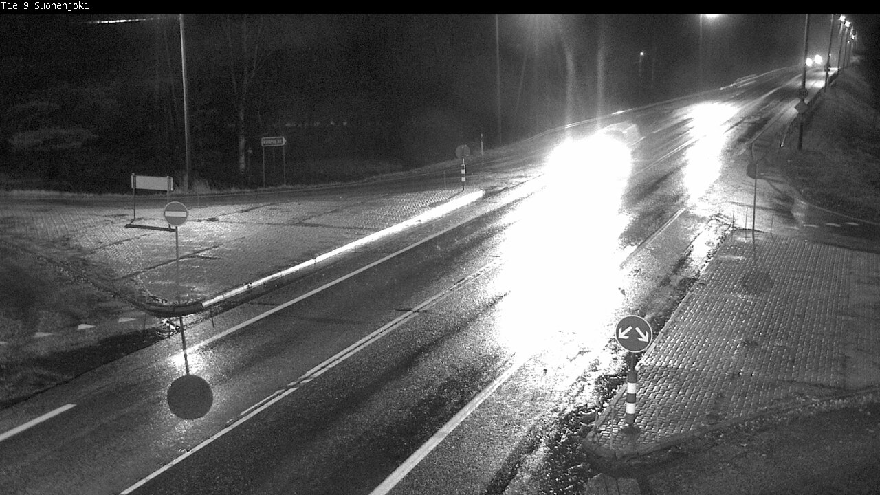 Weather Camera Image Väg 9 Suonenjoki, Purola, Suonenjoki, Pohjois-Savo