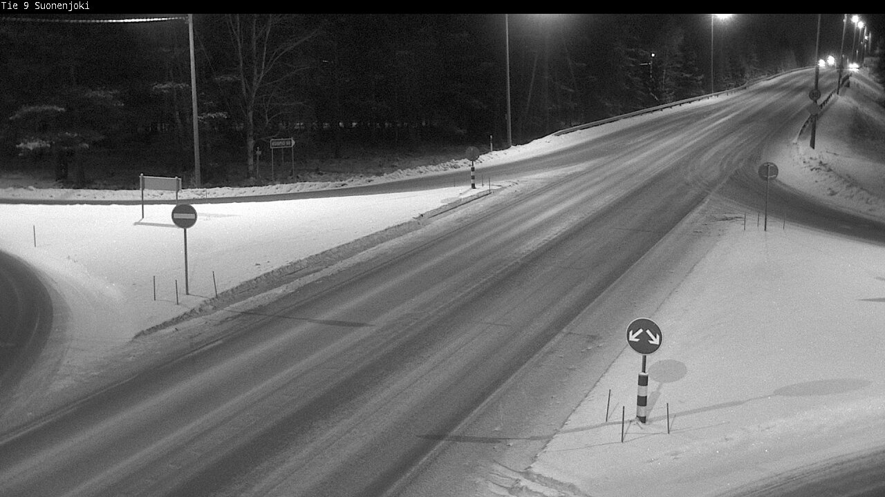 Weather Camera Image Väg 9 Suonenjoki, Purola, Suonenjoki, Pohjois-Savo