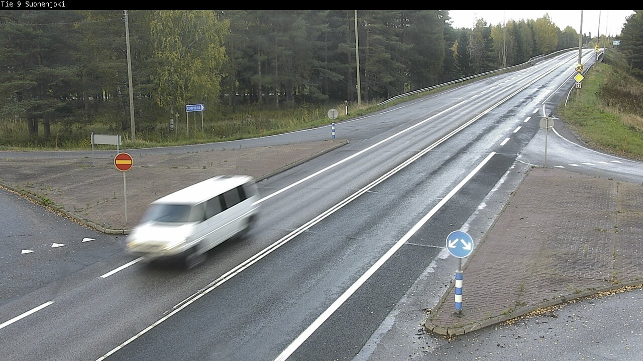 Kelikamerat Kuva Tie 9 Suonenjoki, Purola, Suonenjoki, Pohjois-Savo