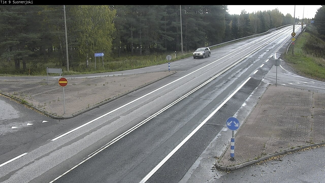 Kelikamerat Kuva Tie 9 Suonenjoki, Purola, Suonenjoki, Pohjois-Savo
