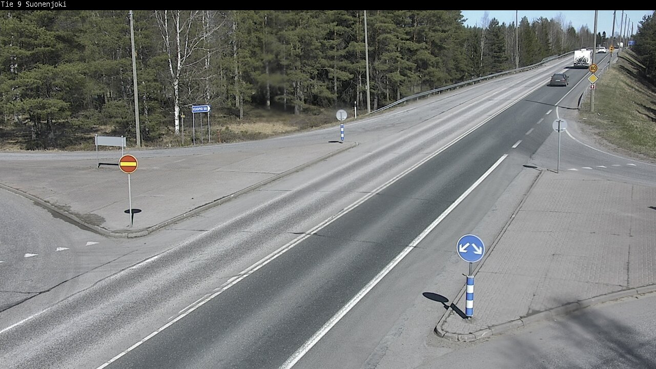 Kelikamerat Kuva Tie 9 Suonenjoki, Purola, Suonenjoki, Pohjois-Savo