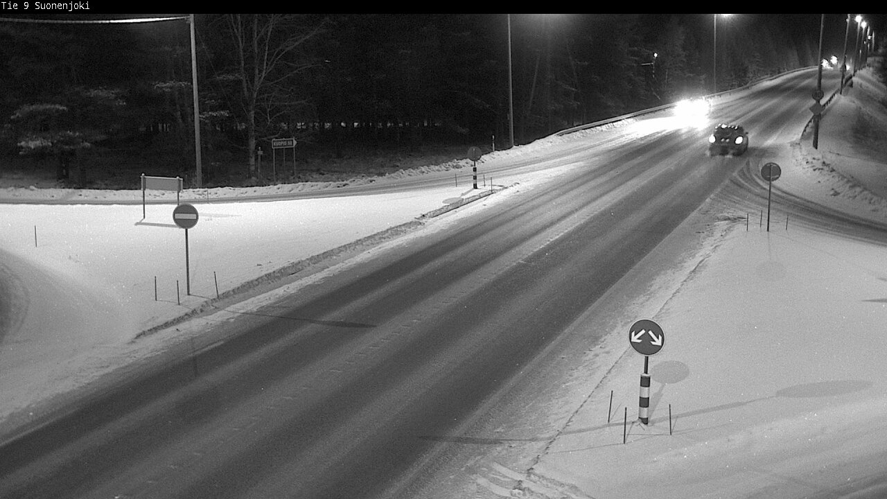 Kelikamerat Kuva Tie 9 Suonenjoki, Purola, Suonenjoki, Pohjois-Savo