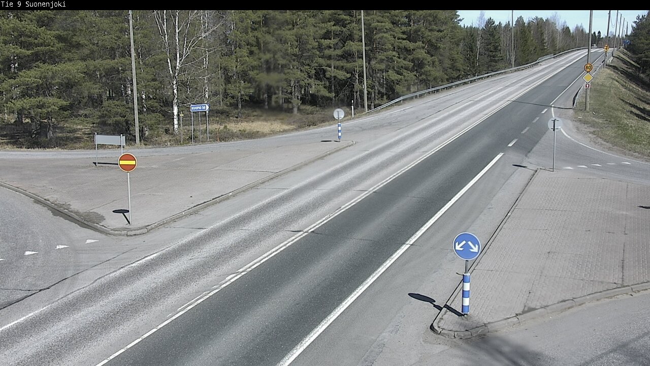 Kelikamerat Kuva Tie 9 Suonenjoki, Purola, Suonenjoki, Pohjois-Savo