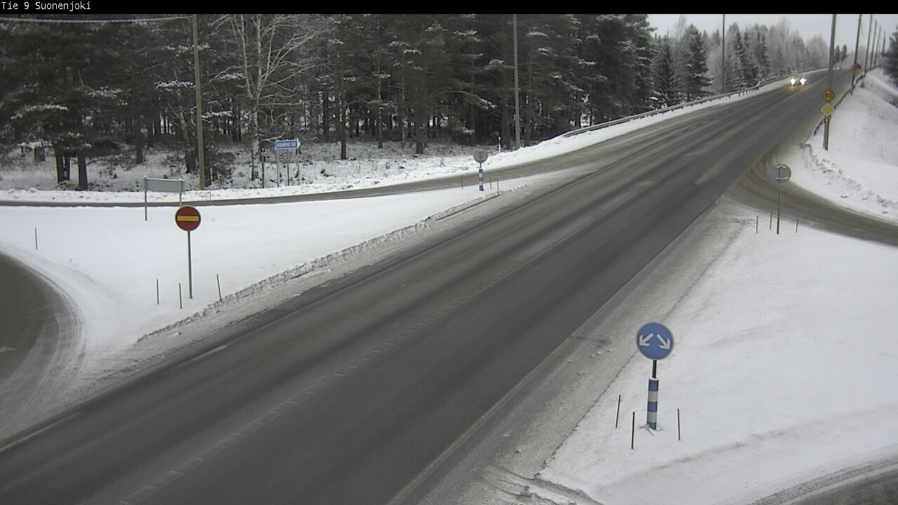 Kelikamerat Kuva Tie 9 Suonenjoki, Purola, Suonenjoki, Pohjois-Savo