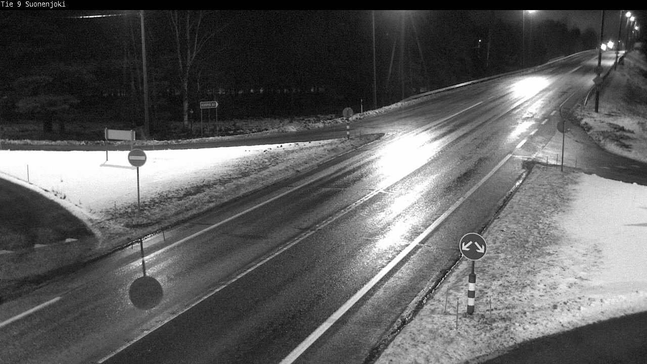Weather Camera Image Väg 9 Suonenjoki, Purola, Suonenjoki, Pohjois-Savo