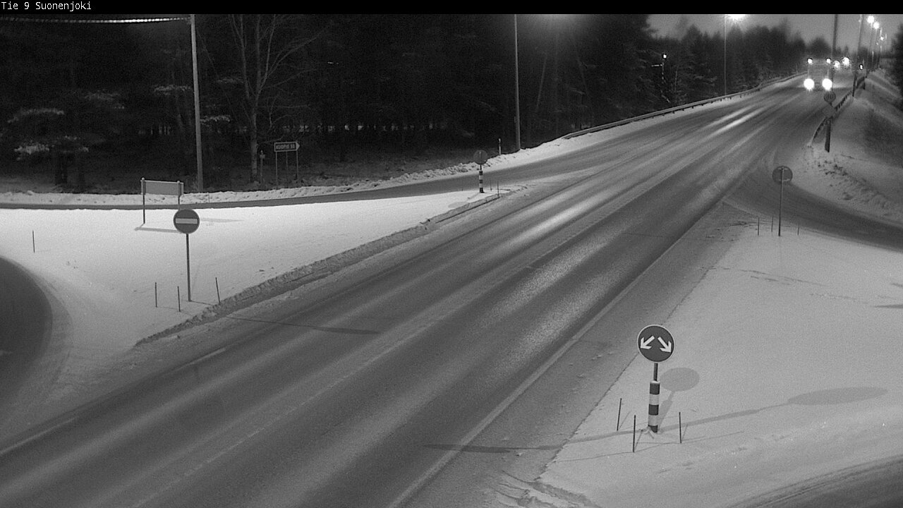 Weather Camera Image Road 9 Suonenjoki, Purola, Suonenjoki, Pohjois-Savo