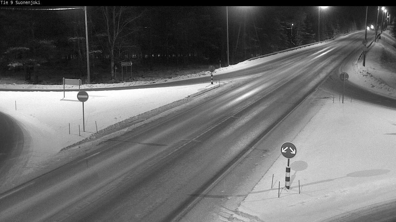 Weather Camera Image Väg 9 Suonenjoki, Purola, Suonenjoki, Pohjois-Savo