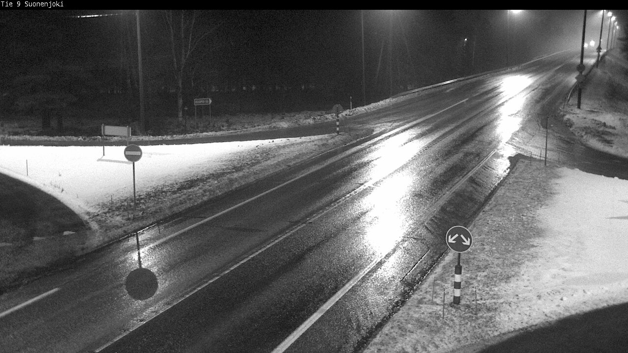 Weather Camera Image Väg 9 Suonenjoki, Purola, Suonenjoki, Pohjois-Savo