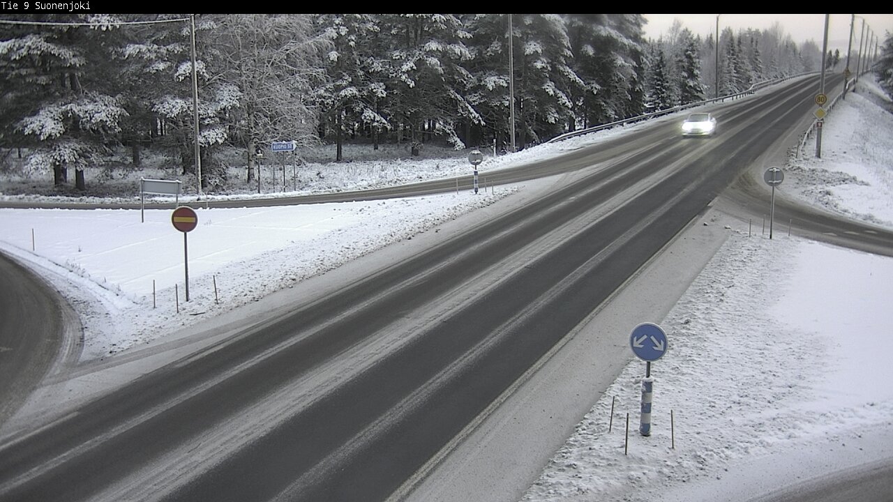 Kelikamerat Kuva Tie 9 Suonenjoki, Purola, Suonenjoki, Pohjois-Savo