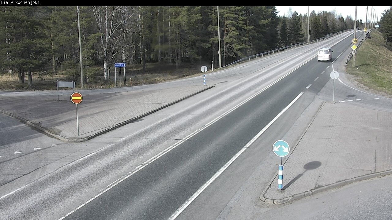 Kelikamerat Kuva Tie 9 Suonenjoki, Purola, Suonenjoki, Pohjois-Savo