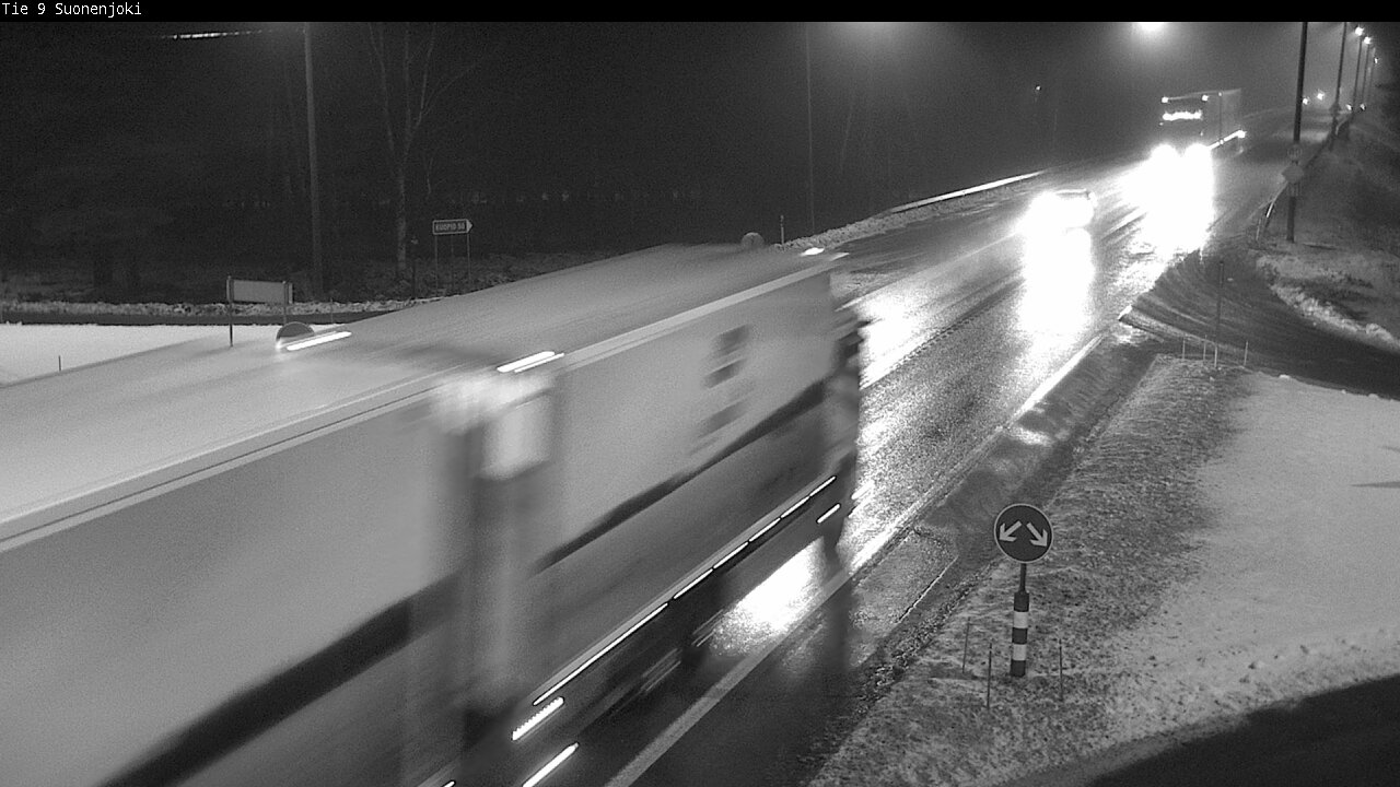 Weather Camera Image Väg 9 Suonenjoki, Purola, Suonenjoki, Pohjois-Savo