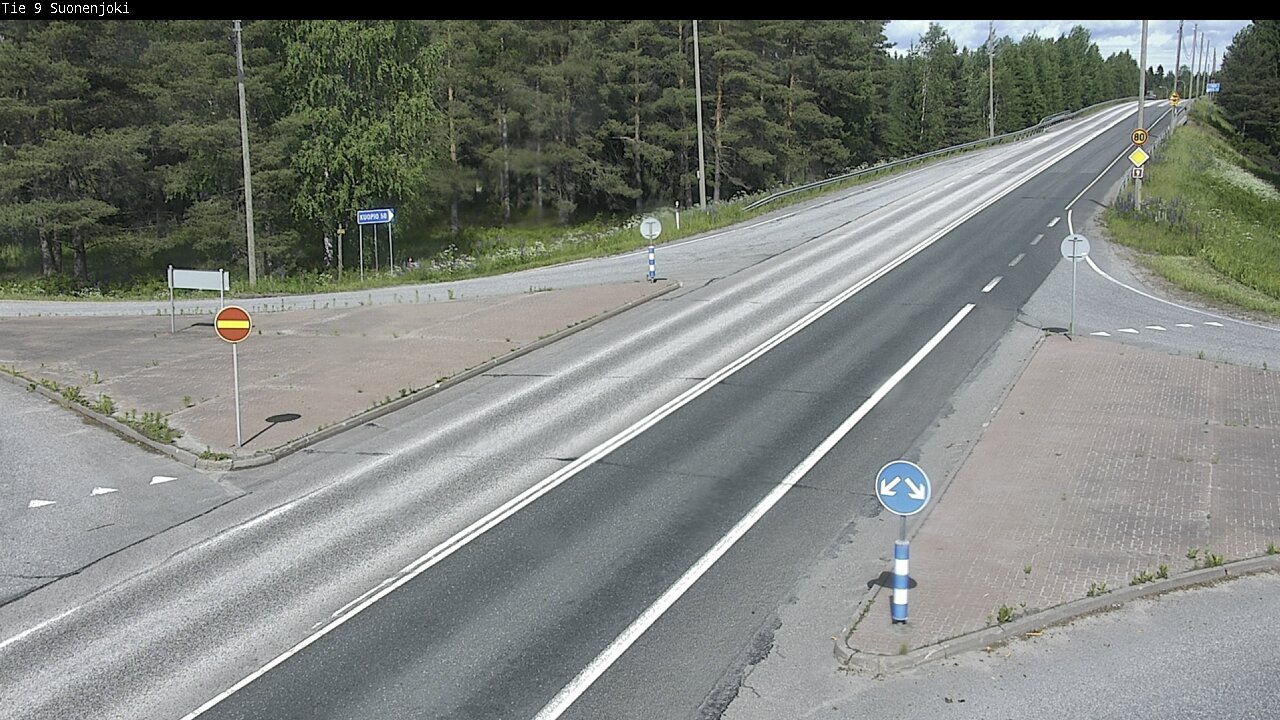 Kelikamerat Kuva Tie 9 Suonenjoki, Purola, Suonenjoki, Pohjois-Savo