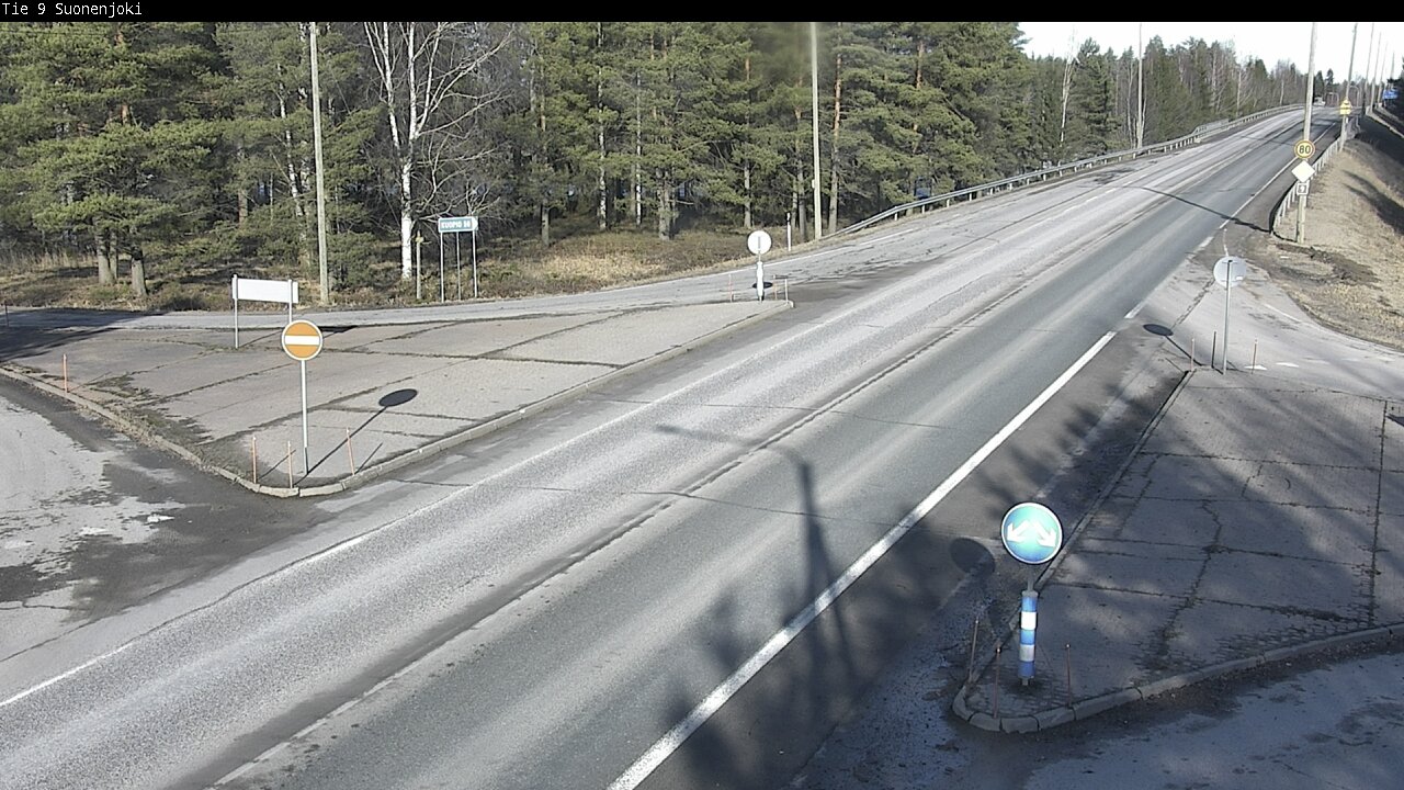 Kelikamerat Kuva Tie 9 Suonenjoki, Purola, Suonenjoki, Pohjois-Savo