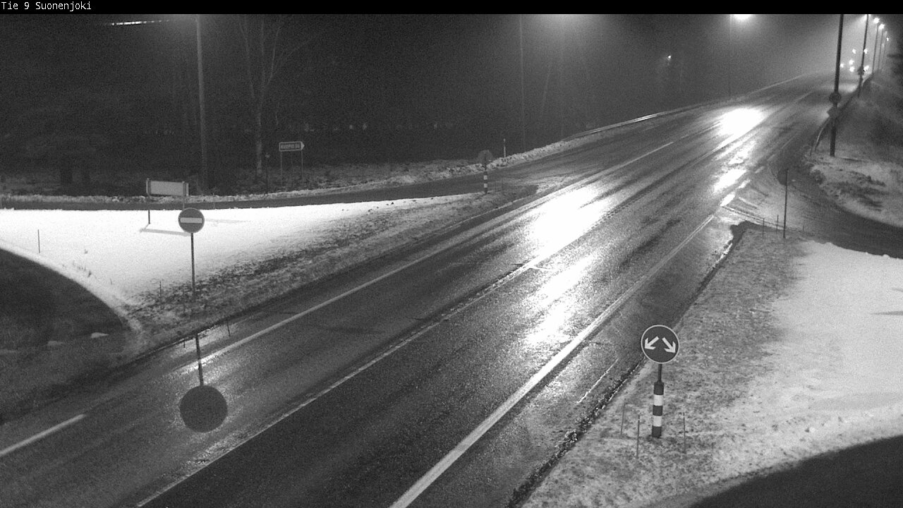 Weather Camera Image Väg 9 Suonenjoki, Purola, Suonenjoki, Pohjois-Savo