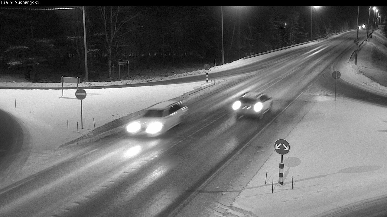 Weather Camera Image Väg 9 Suonenjoki, Purola, Suonenjoki, Pohjois-Savo
