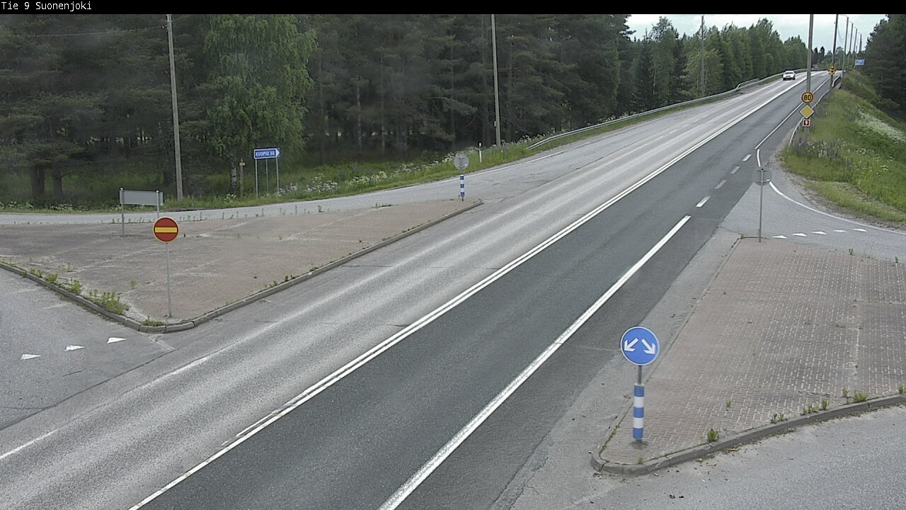 Kelikamerat Kuva Tie 9 Suonenjoki, Purola, Suonenjoki, Pohjois-Savo