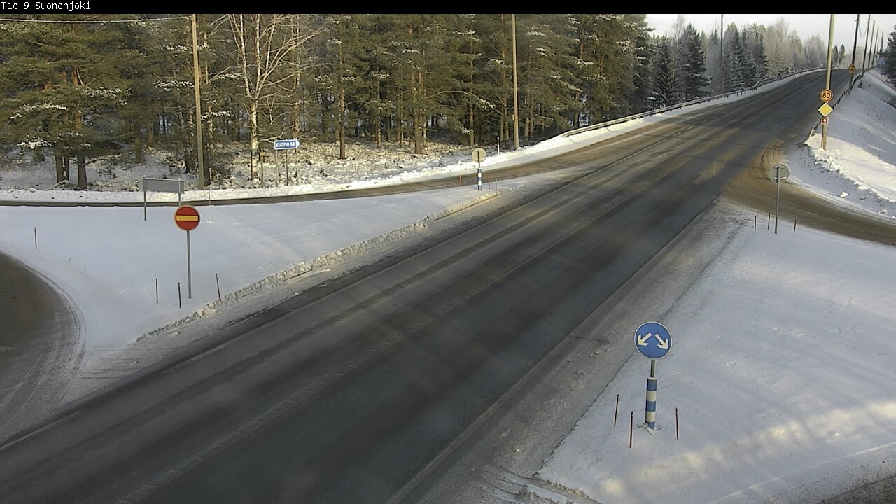 Kelikamerat Kuva Tie 9 Suonenjoki, Purola, Suonenjoki, Pohjois-Savo