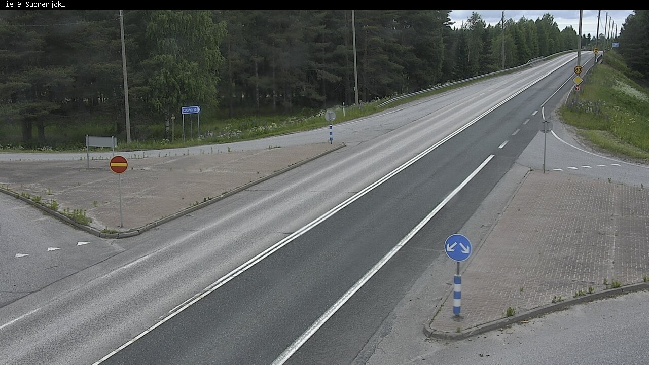 Kelikamerat Kuva Tie 9 Suonenjoki, Purola, Suonenjoki, Pohjois-Savo
