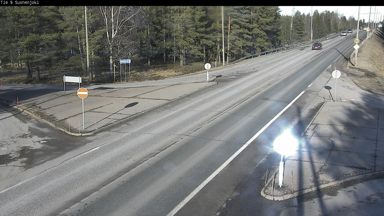 Kelikamerat Kuva Tie 9 Suonenjoki, Purola, Suonenjoki, Pohjois-Savo