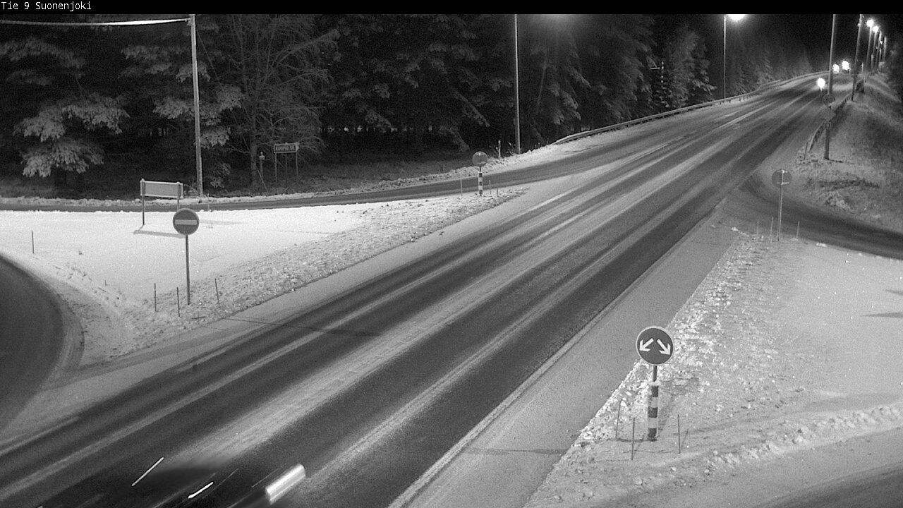 Kelikamerat Kuva Tie 9 Suonenjoki, Purola, Suonenjoki, Pohjois-Savo