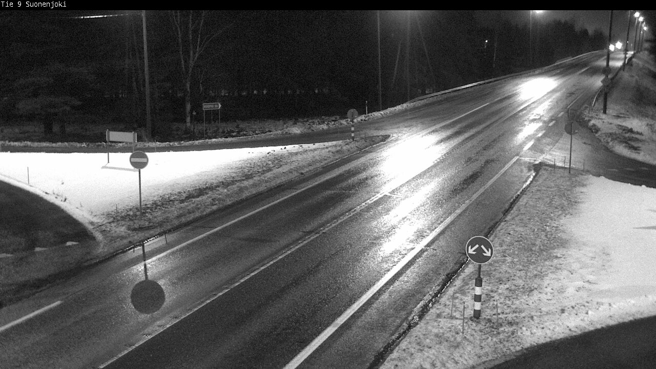 Weather Camera Image Väg 9 Suonenjoki, Purola, Suonenjoki, Pohjois-Savo