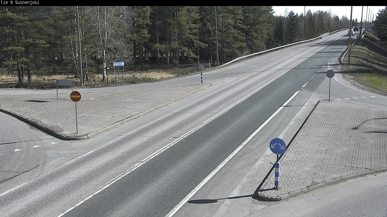 Kelikamerat Kuva Tie 9 Suonenjoki, Purola, Suonenjoki, Pohjois-Savo