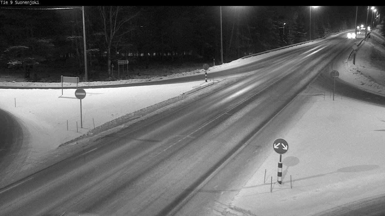 Weather Camera Image Väg 9 Suonenjoki, Purola, Suonenjoki, Pohjois-Savo
