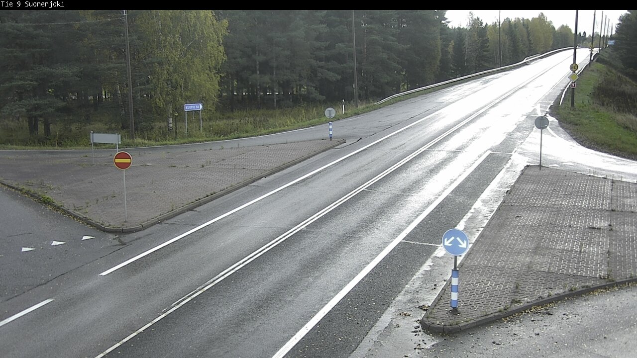 Kelikamerat Kuva Tie 9 Suonenjoki, Purola, Suonenjoki, Pohjois-Savo